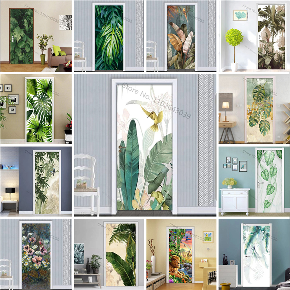 Self adhesive Plantain Green L - Home Decor On Sale ulasan dan harga