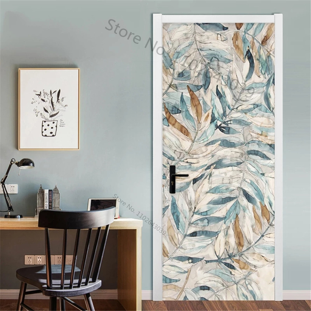 Self adhesive Plantain Green L - Home Decor On Sale ulasan dan harga