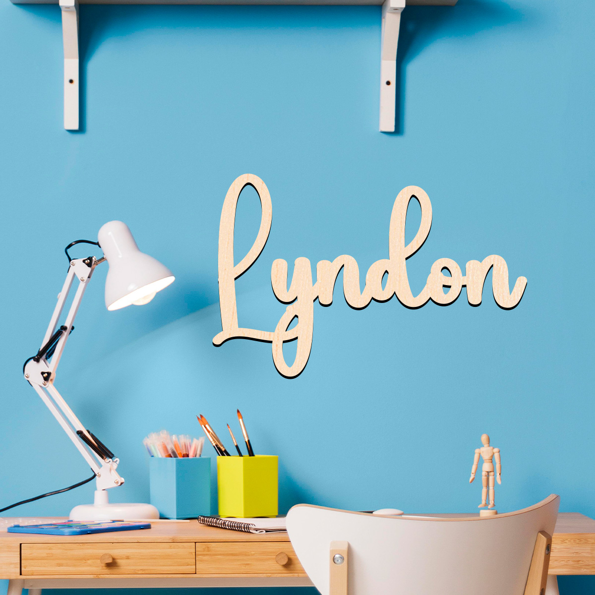 1 pc lynden example Personaliz - Home Decor Examples ulasan dan harga