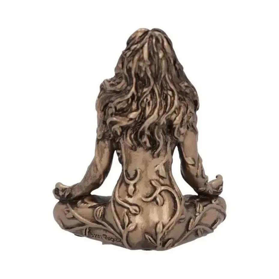 1 Pcs Mother Earth Statue Mini - Home Decor Quirky ulasan dan harga