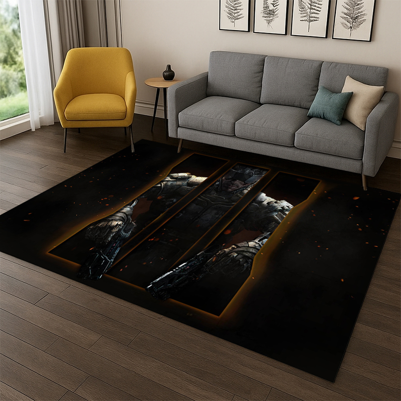 Call of Duty COD War Game Cart - Home Decor Online Game ulasan dan harga
