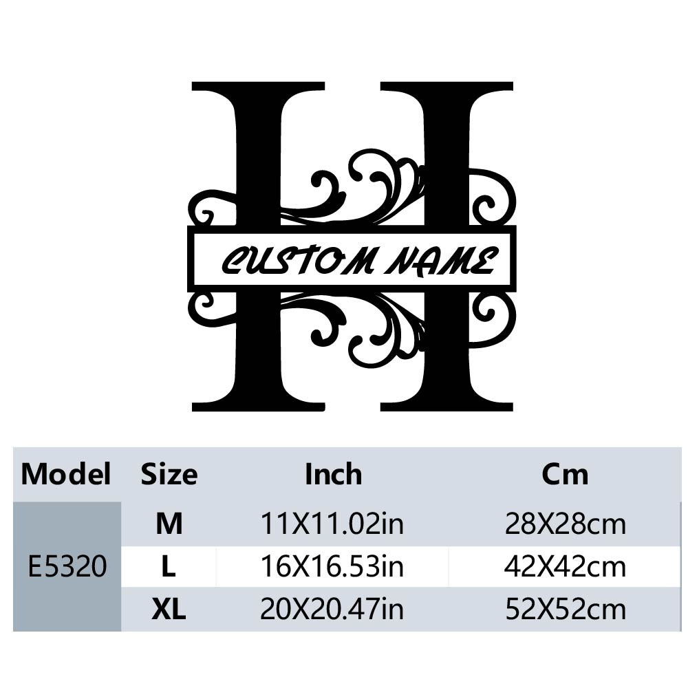 1PC Excellent Letter H Persona - Home Decor Wallpaper ulasan dan harga