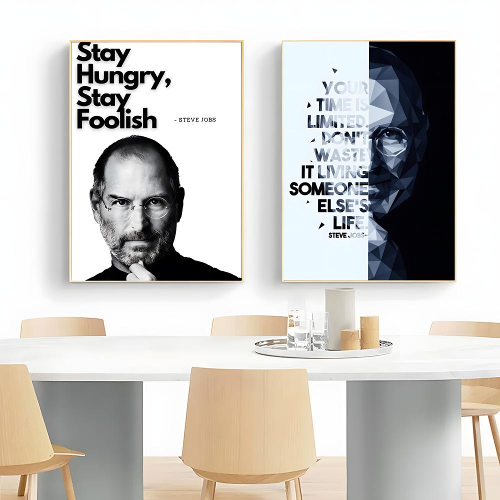 S_Steve J_Jobs Success Quotes  - Home Decor Jobs ulasan dan harga