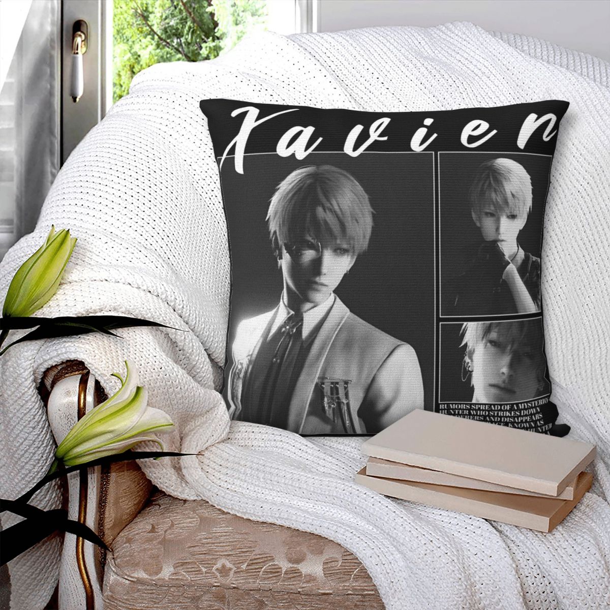 Xavier Love And Deepspace Pill - Xavier Home Decor ulasan dan harga