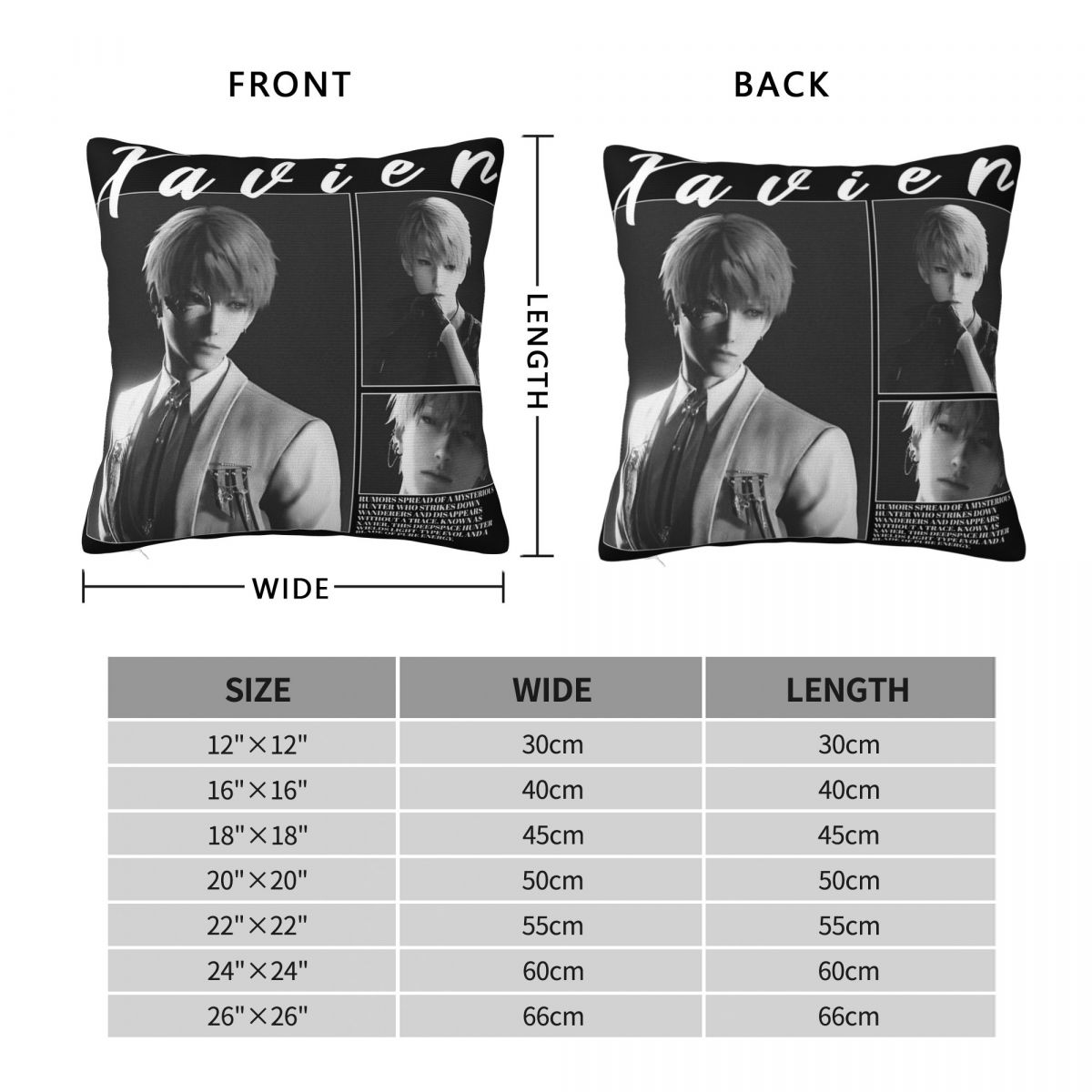 Xavier Love And Deepspace Pill - Xavier Home Decor ulasan dan harga