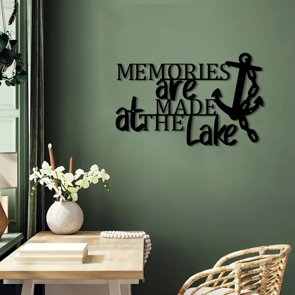 Rustic Black Iron Nautical Anc - Home Decor Nautical ulasan dan harga