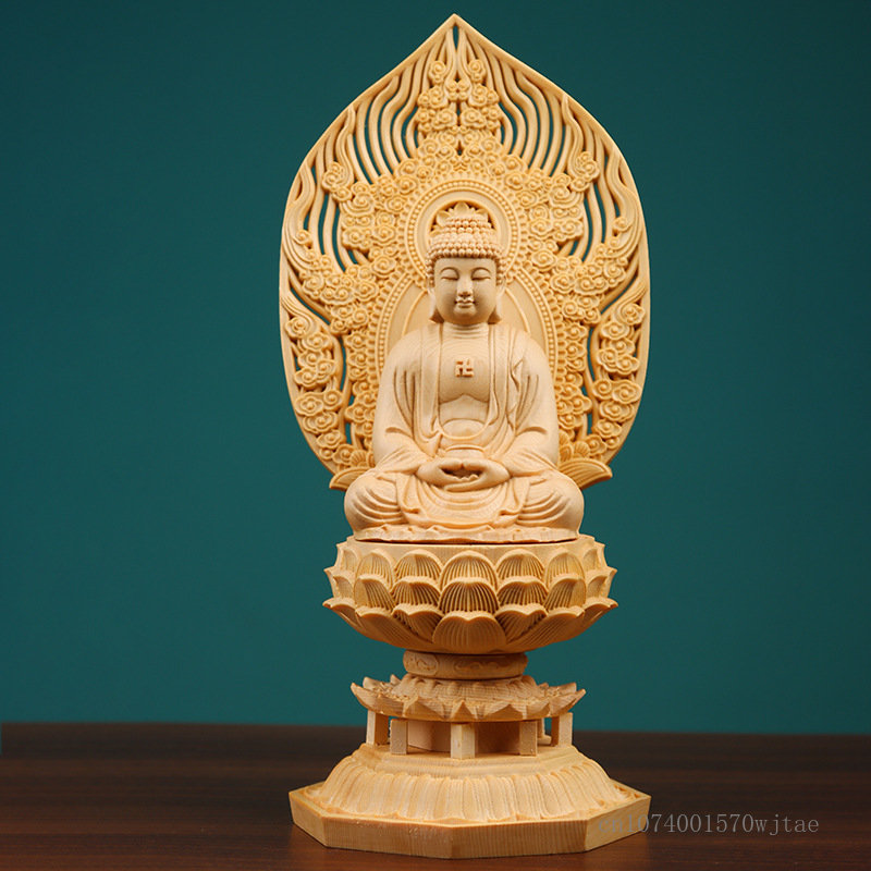 Shakyamuni Buddha Statue for H - Home Decor On Sale ulasan dan harga