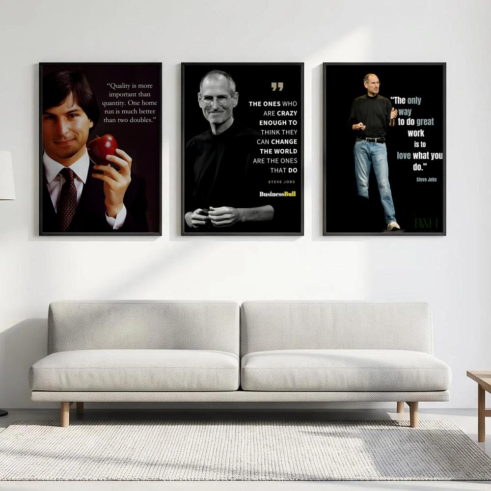 Pattern S-Steve J-Jobs Q-Quote - Home Decor Jobs ulasan dan harga