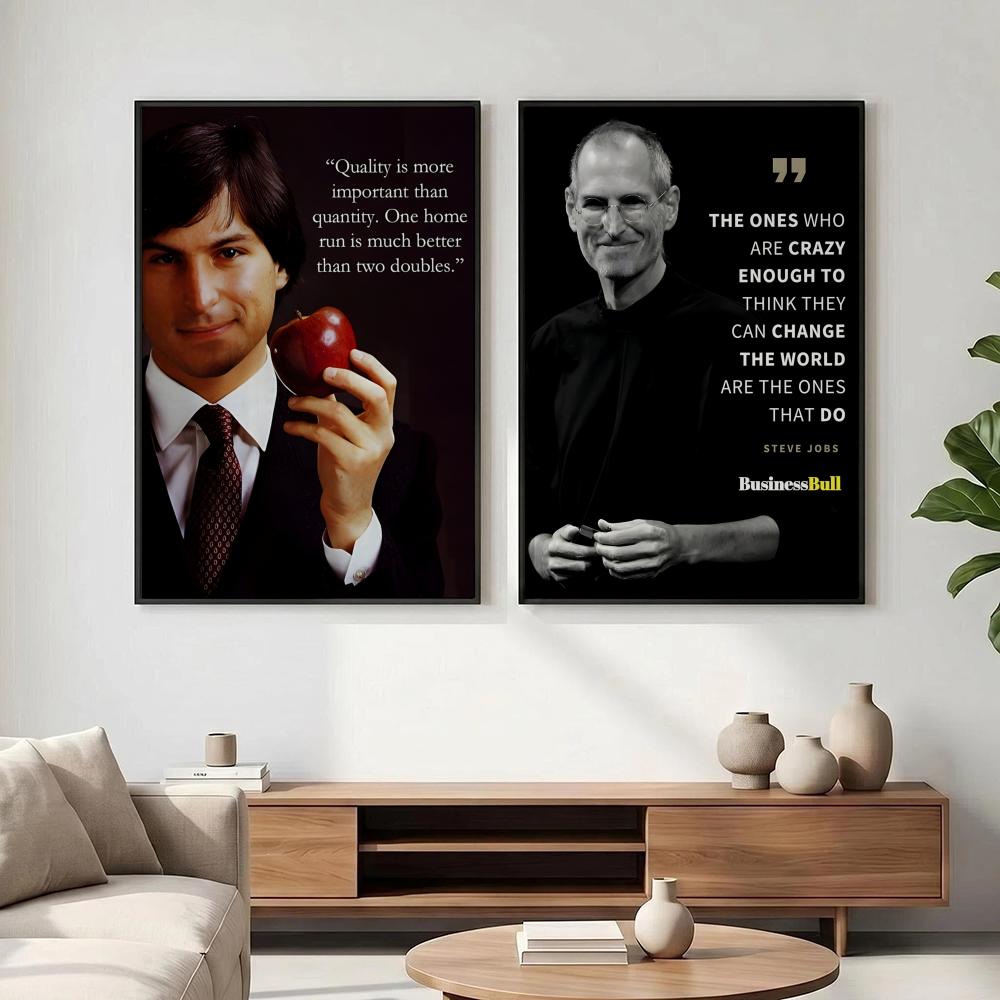 Pattern S-Steve J-Jobs Q-Quote - Home Decor Jobs ulasan dan harga