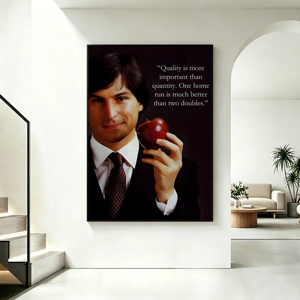 Pattern S-Steve J-Jobs Q-Quote - Home Decor Jobs ulasan dan harga