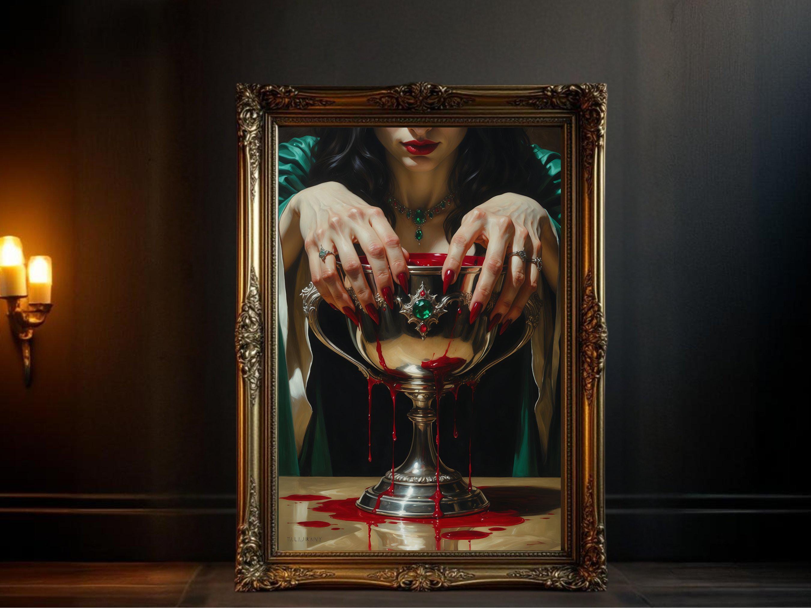 Dark Fantasy Romantic Gothic V - Home Decor Gothic ulasan dan harga