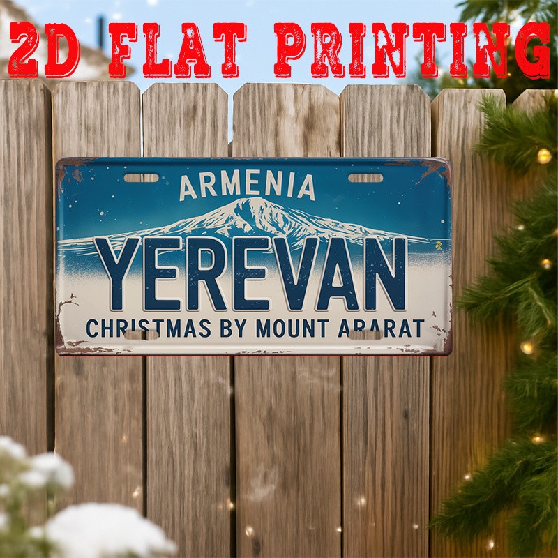 AL Sign - Vintage Durable Meta - Home Decor Yerevan ulasan dan harga