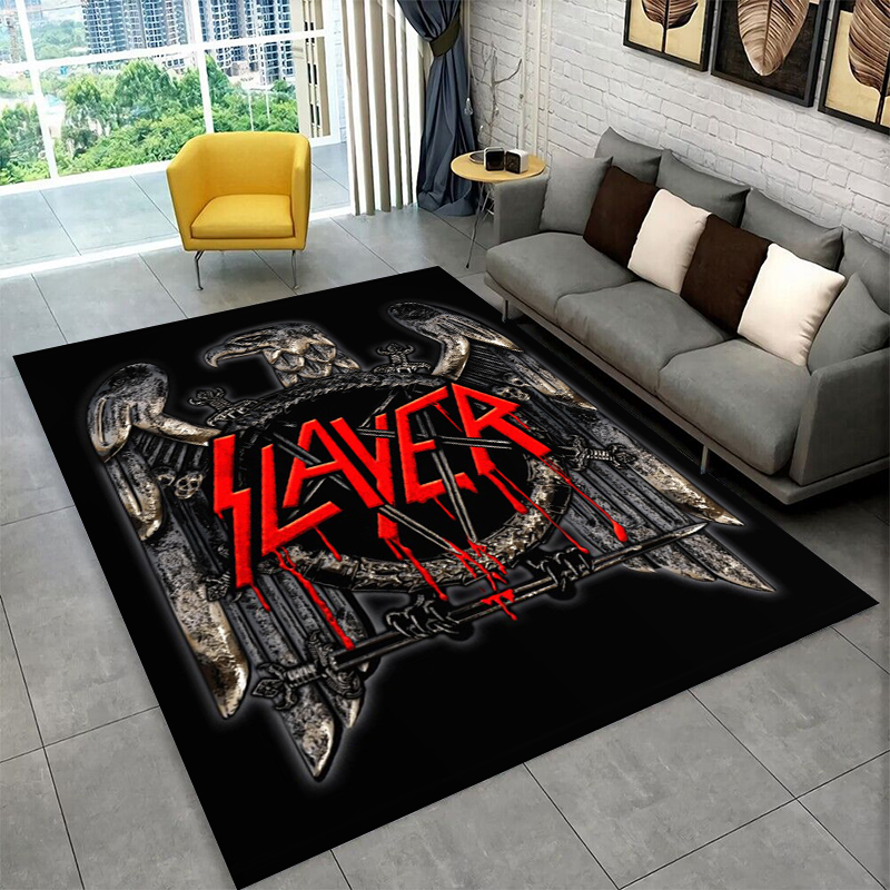 Retro Slayer Heavy Metal Rcck  - Home Decor Online Game ulasan dan harga