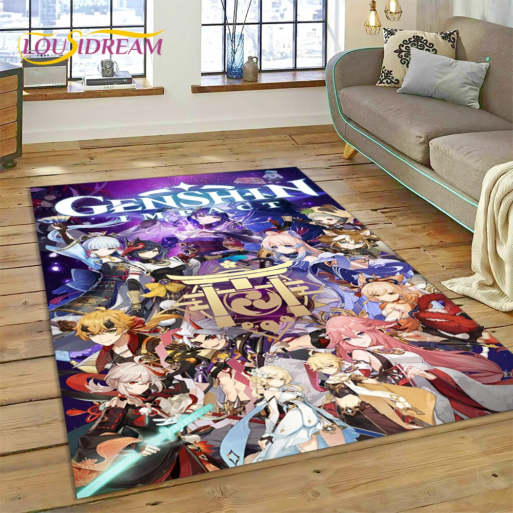 3D Latest Genshin Impact Carto - Home Decor Online Game ulasan dan harga
