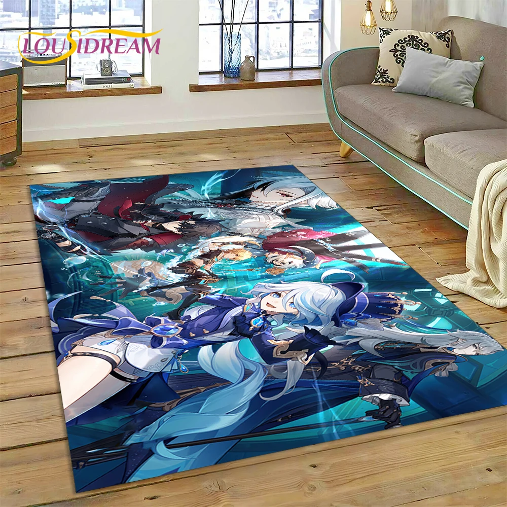 3D Latest Genshin Impact Carto - Home Decor Online Game ulasan dan harga