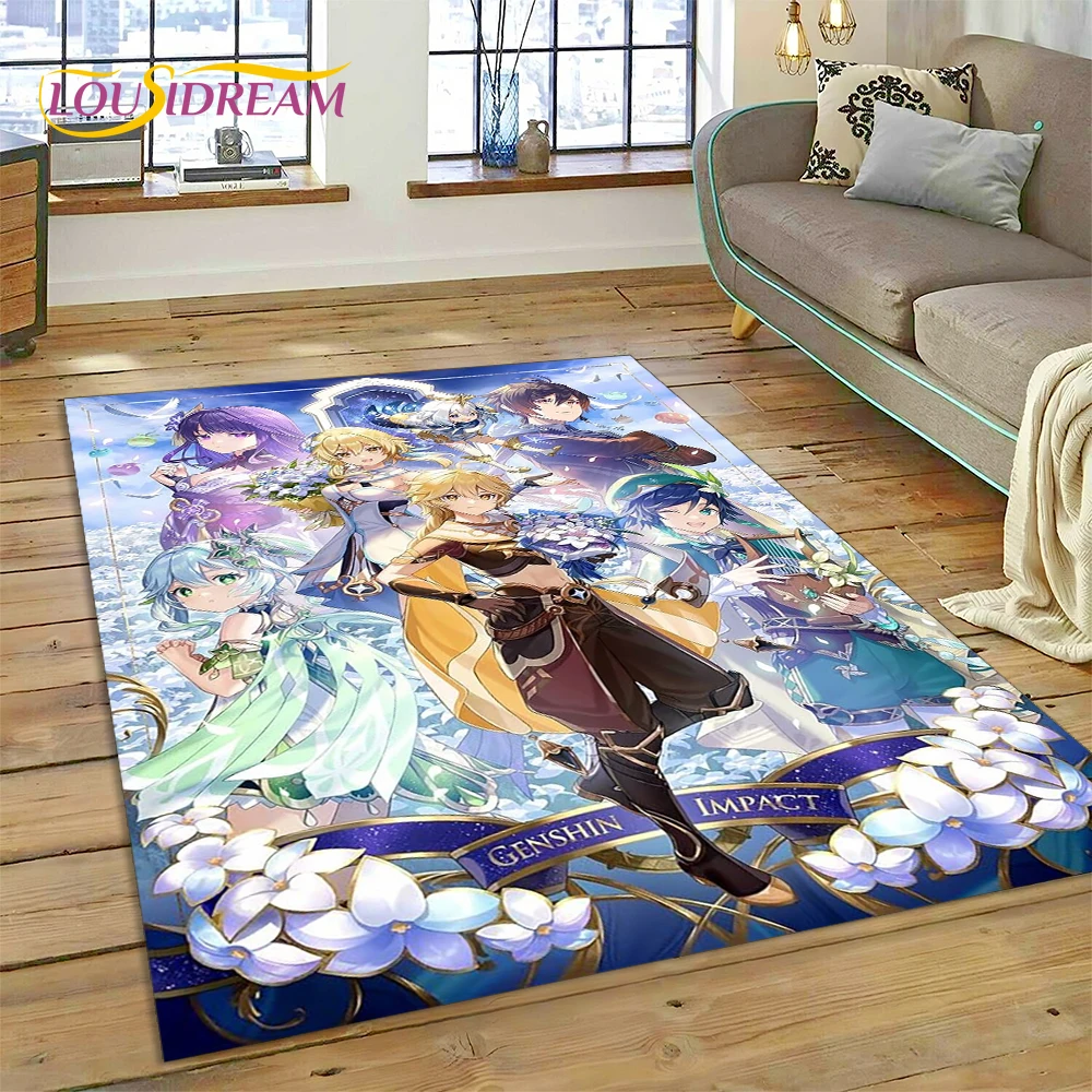 3D Latest Genshin Impact Carto - Home Decor Online Game ulasan dan harga