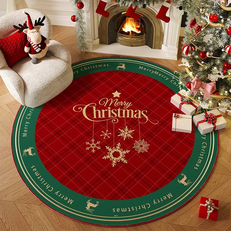 Round Living Room Carpet Anti- - Home Decor Online Game ulasan dan harga