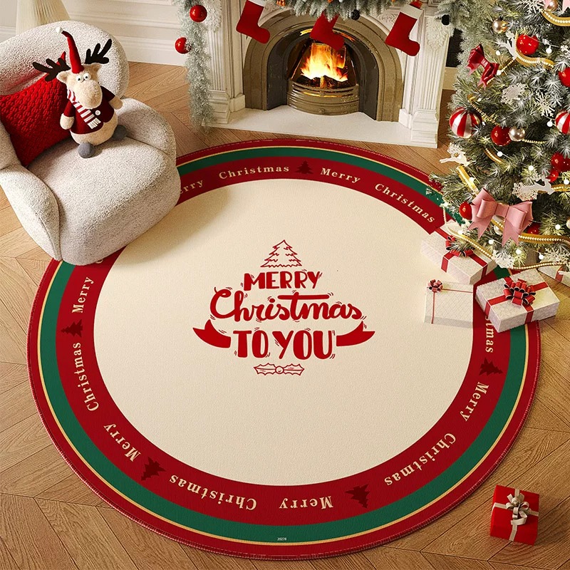 Round Living Room Carpet Anti- - Home Decor Online Game ulasan dan harga