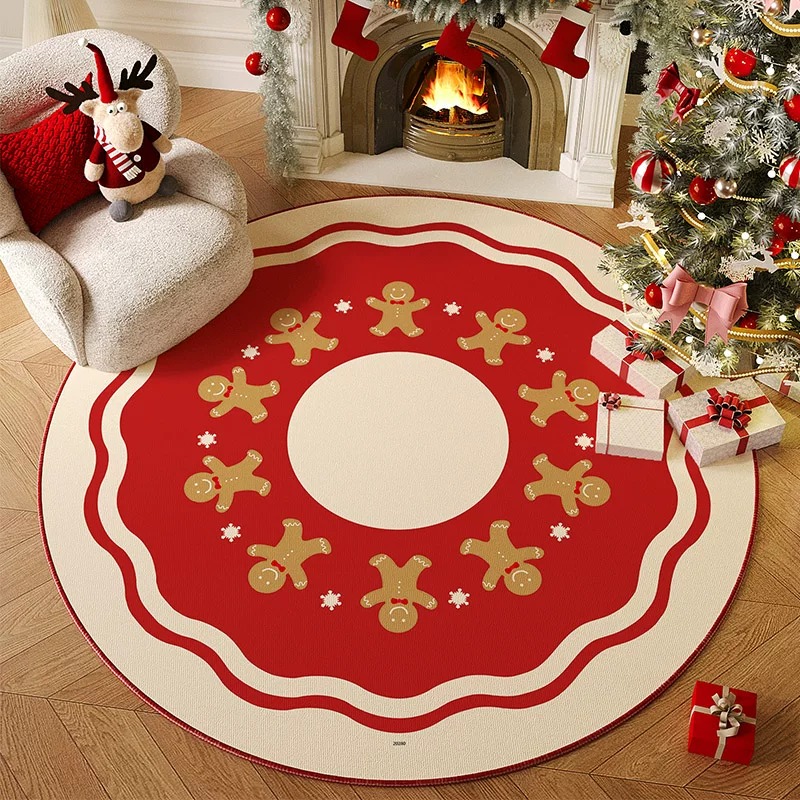 Round Living Room Carpet Anti- - Home Decor Online Game ulasan dan harga