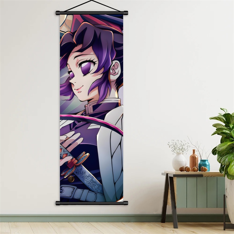 Shinobu Kocho Demon Slayer Art - Home Decor Ideas ulasan dan harga