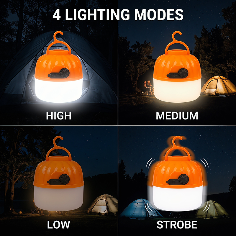Mini Portable LED Pumpkin Bulb - Led Strip Lights ulasan dan harga