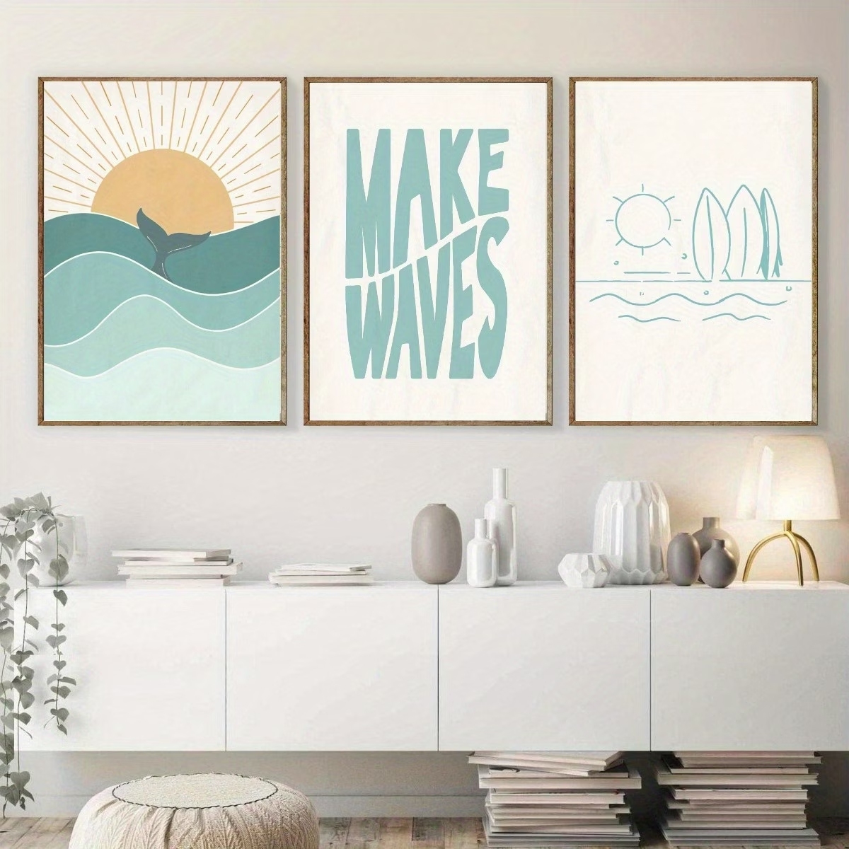 3pcs ModernMinimalist Boho Sur - Home Decor Theme ulasan dan harga