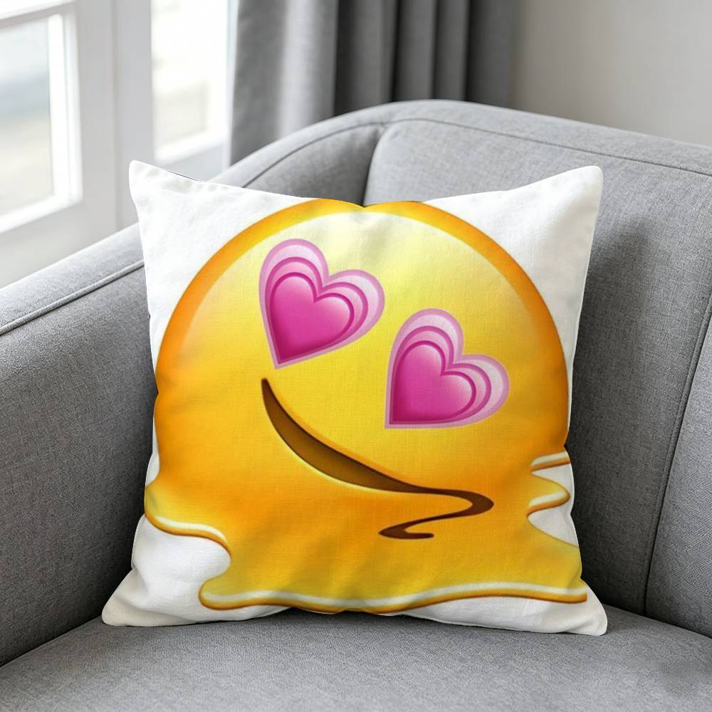 spring-g emojis-s Pillow cover - Home Decor Emoji ulasan dan harga