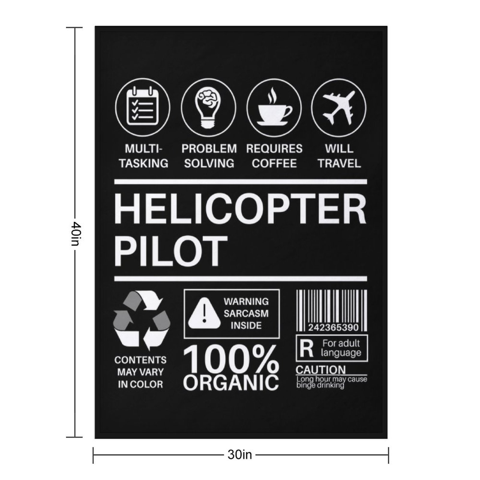 Helicopter Pilot Multitasking  - Home Decor Jobs ulasan dan harga