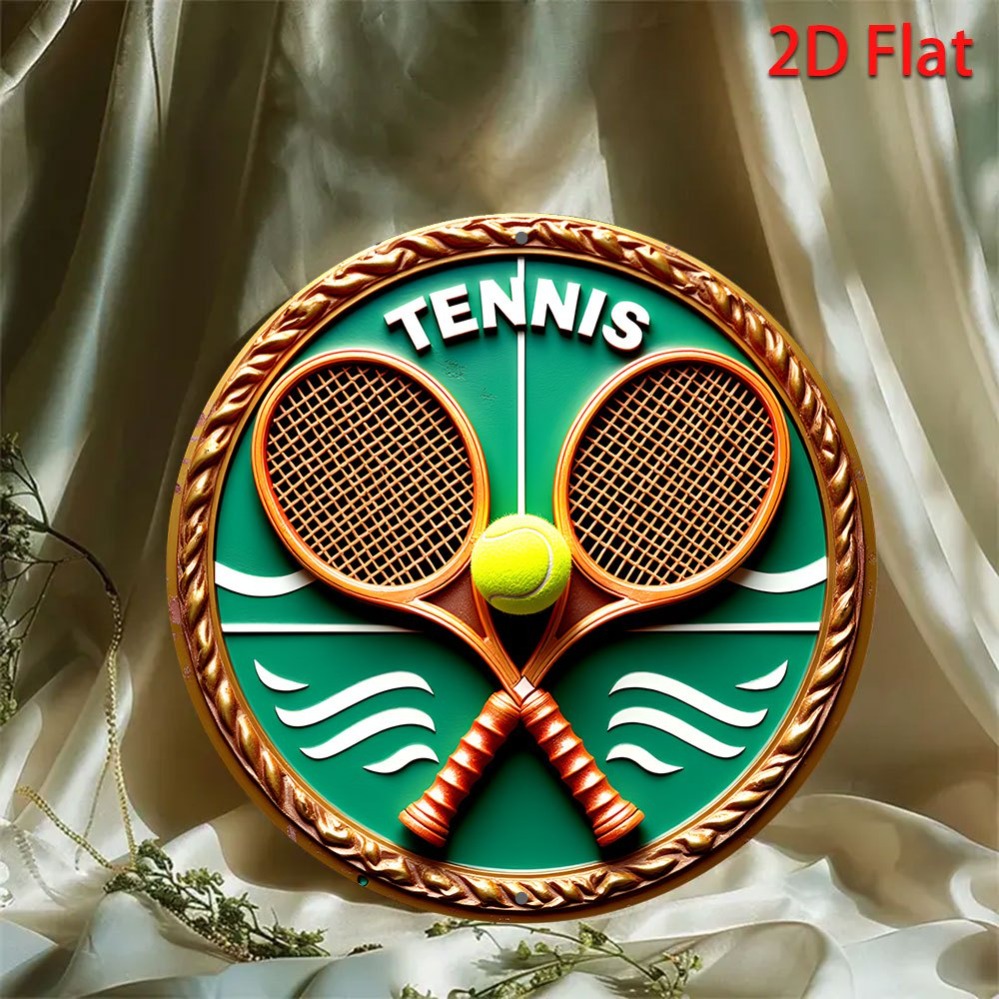 1 Piece of Retro Tennis Match  - Home Decor Logo ulasan dan harga