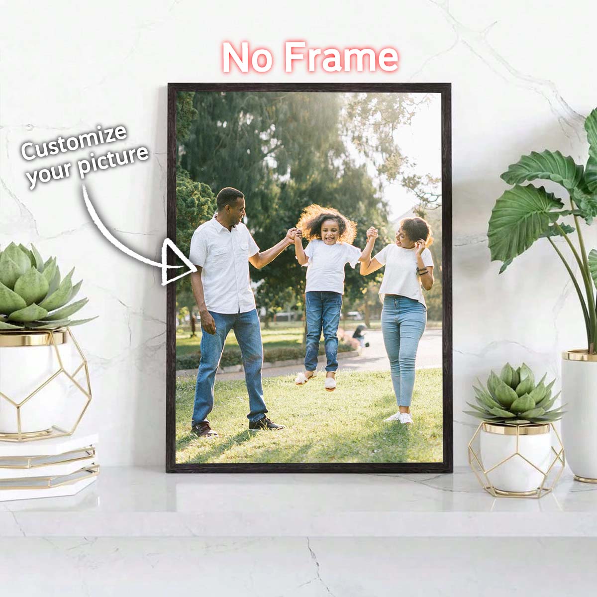 Custom Print Canvas Painting B - Home Decor Ideas ulasan dan harga