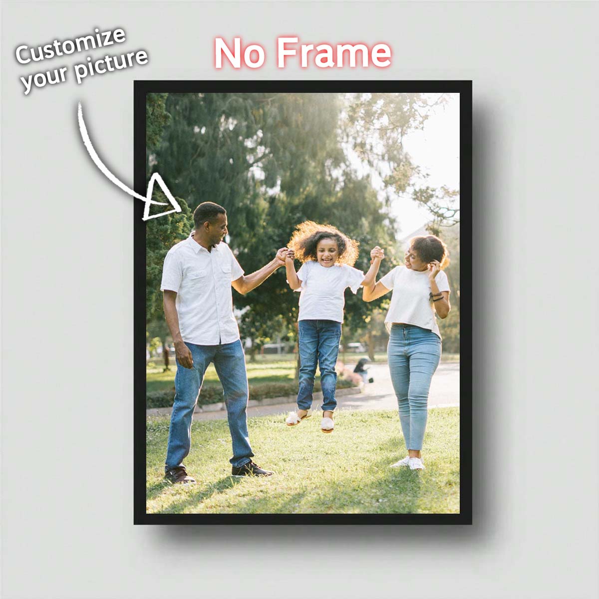 Custom Print Canvas Painting B - Home Decor Ideas ulasan dan harga
