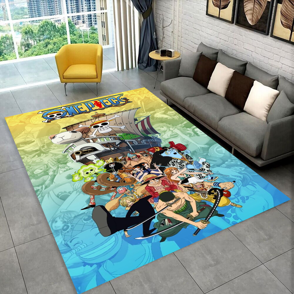 3D One P-Piece Cartoon Anime C - Home Decor Online Game ulasan dan harga