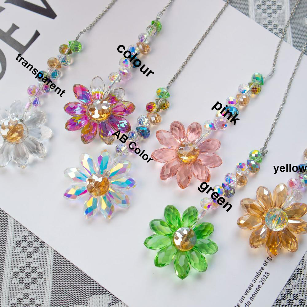 Daisy K9 Crystal Sun Catcher   - Home Decor Daisy ulasan dan harga