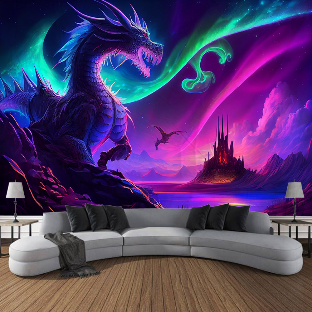 Dreamy Dinosaur Starry Sky Tap - Home Decor Hippie ulasan dan harga