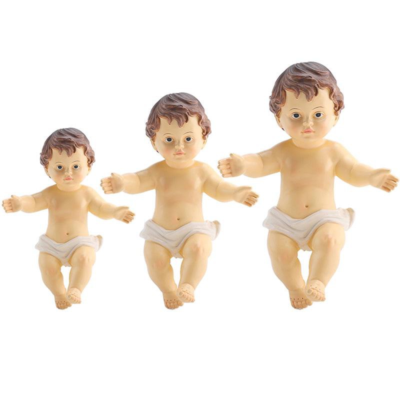 6cm/10cm/15cm Baby Jesus Doll  - Home Decor Quirky ulasan dan harga