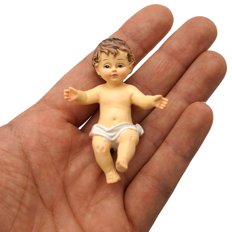 6cm/10cm/15cm Baby Jesus Doll  - Home Decor Quirky ulasan dan harga