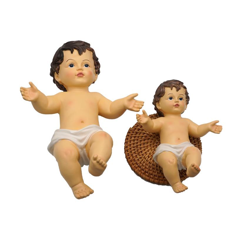 6cm/10cm/15cm Baby Jesus Doll  - Home Decor Quirky ulasan dan harga