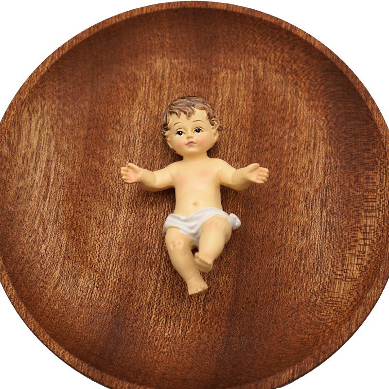 6cm/10cm/15cm Baby Jesus Doll  - Home Decor Quirky ulasan dan harga