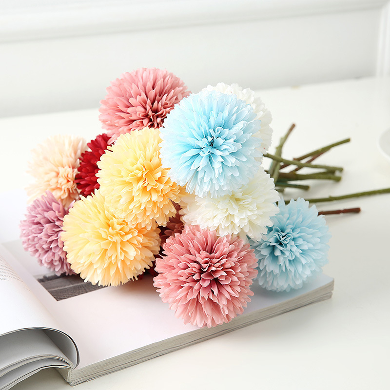 10PCS Artificial Flowers Bouqu - Home Decor Daisy ulasan dan harga