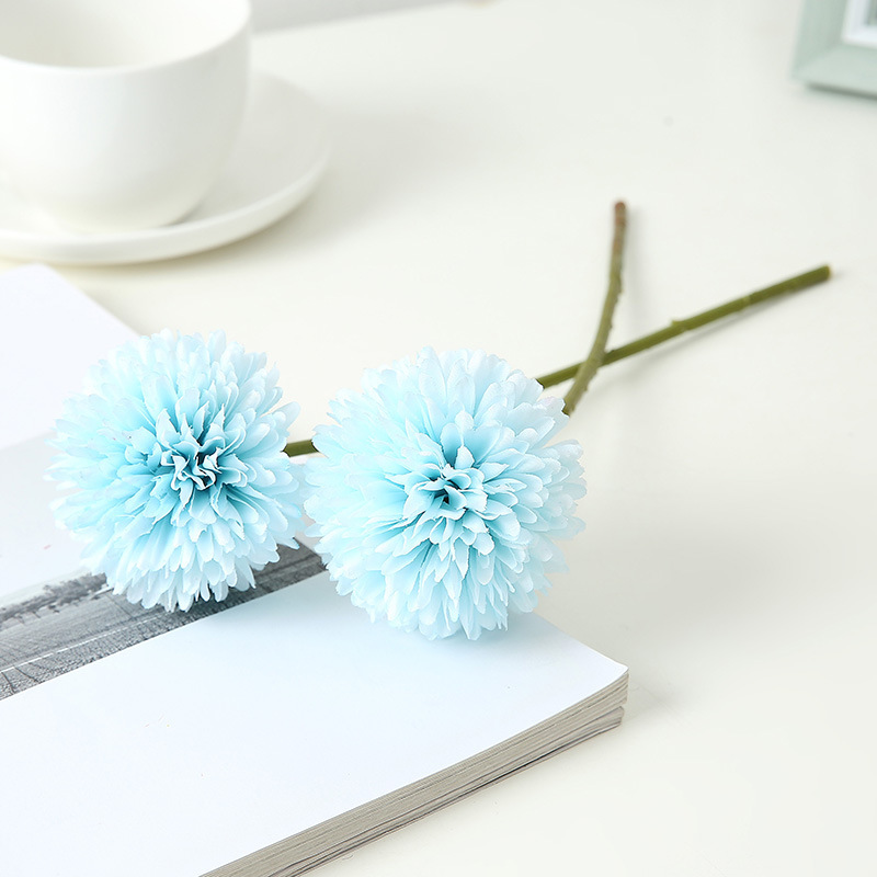 10PCS Artificial Flowers Bouqu - Home Decor Daisy ulasan dan harga