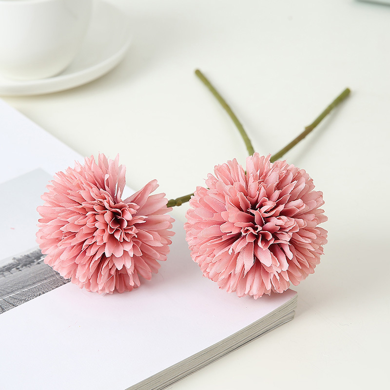 10PCS Artificial Flowers Bouqu - Home Decor Daisy ulasan dan harga