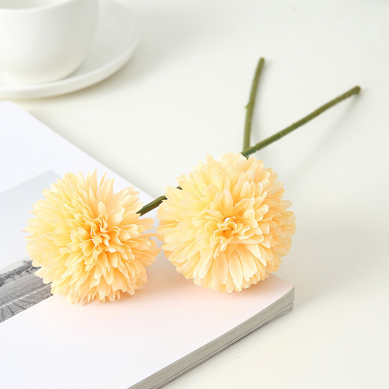 10PCS Artificial Flowers Bouqu - Home Decor Daisy ulasan dan harga