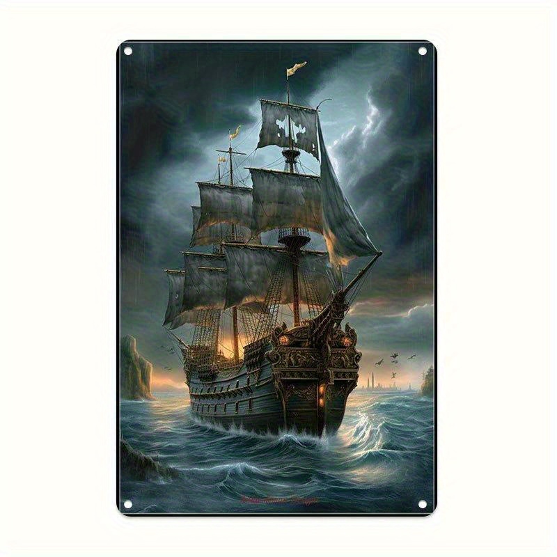 Vintage Nautical Sailing Ship  - Home Decor Nautical ulasan dan harga