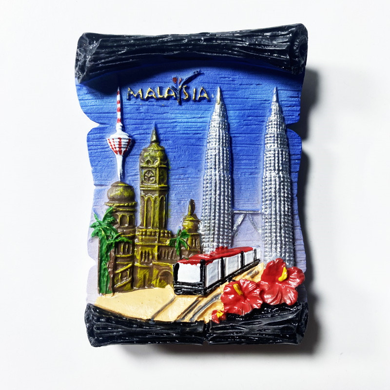 Malaysia Travelling Fridge Mag - Home Decor Malaysia ulasan dan harga