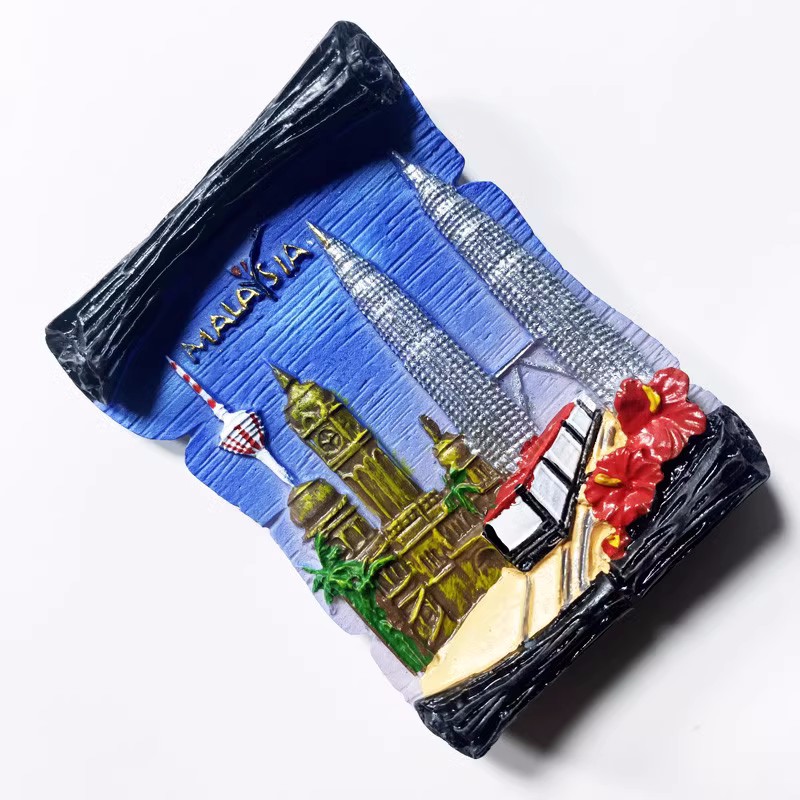 Malaysia Travelling Fridge Mag - Home Decor Malaysia ulasan dan harga