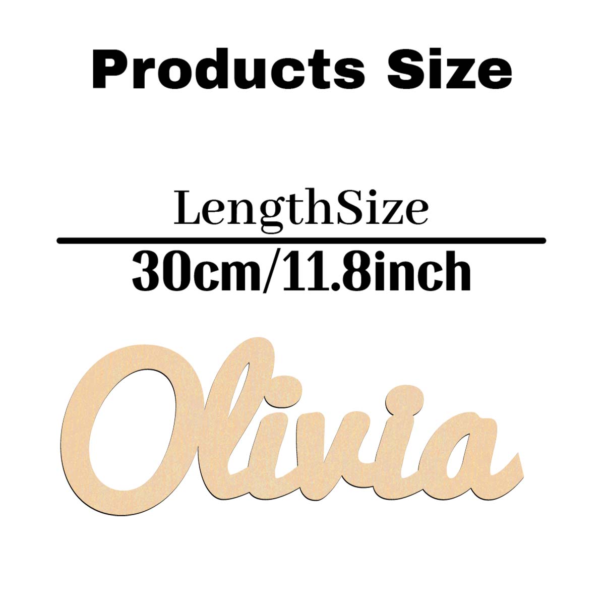 1pc Funny olivia example Custo - Home Decor Examples ulasan dan harga