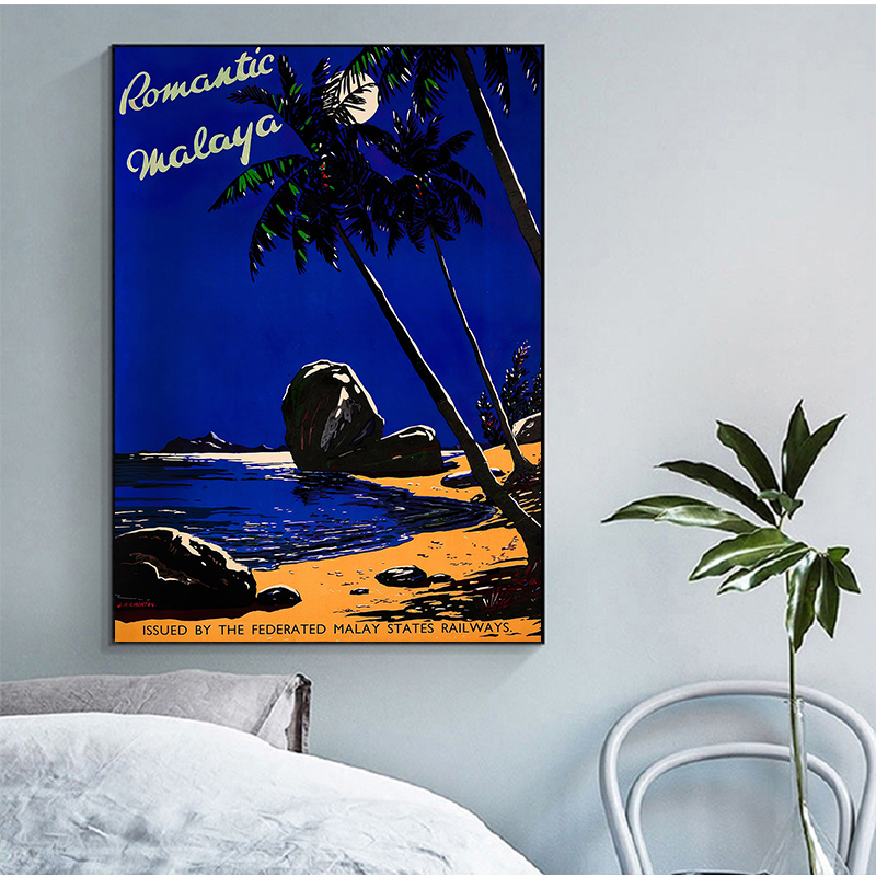 Visit Malaysia Penang Beach Ku - Home Decor Malaysia ulasan dan harga