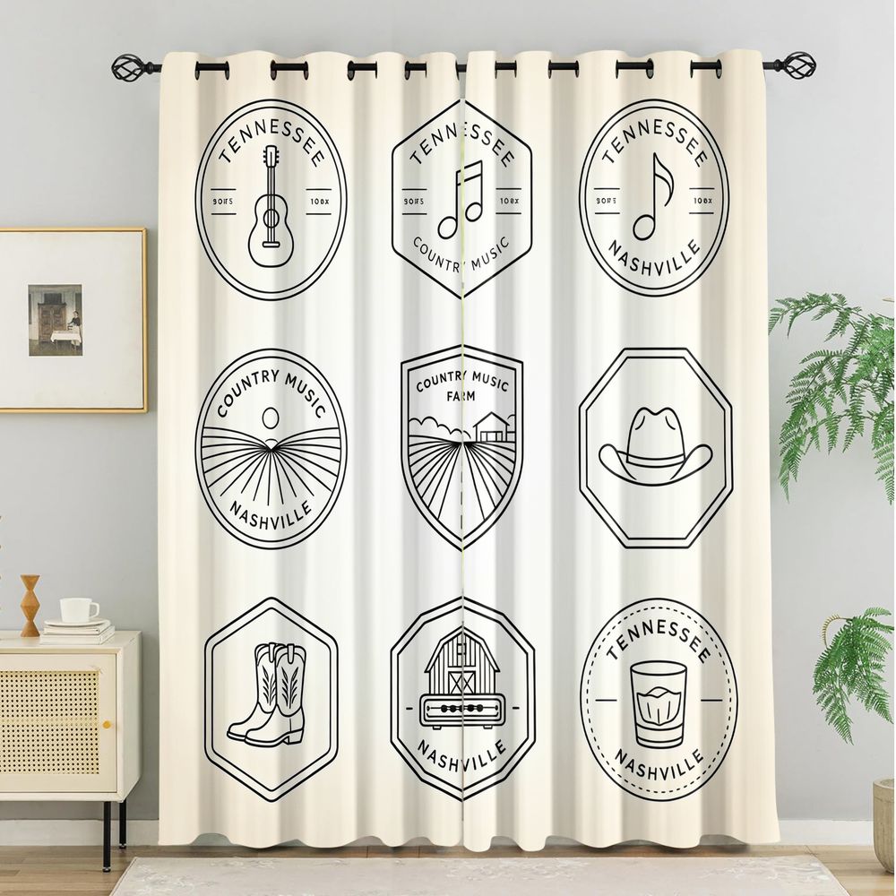 Tennessee Country Music Theme  - Home Decor Theme ulasan dan harga
