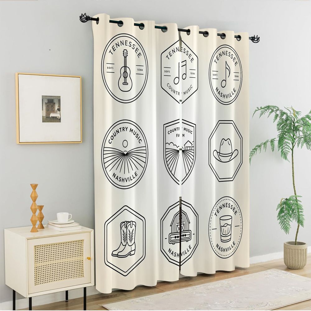 Tennessee Country Music Theme  - Home Decor Theme ulasan dan harga
