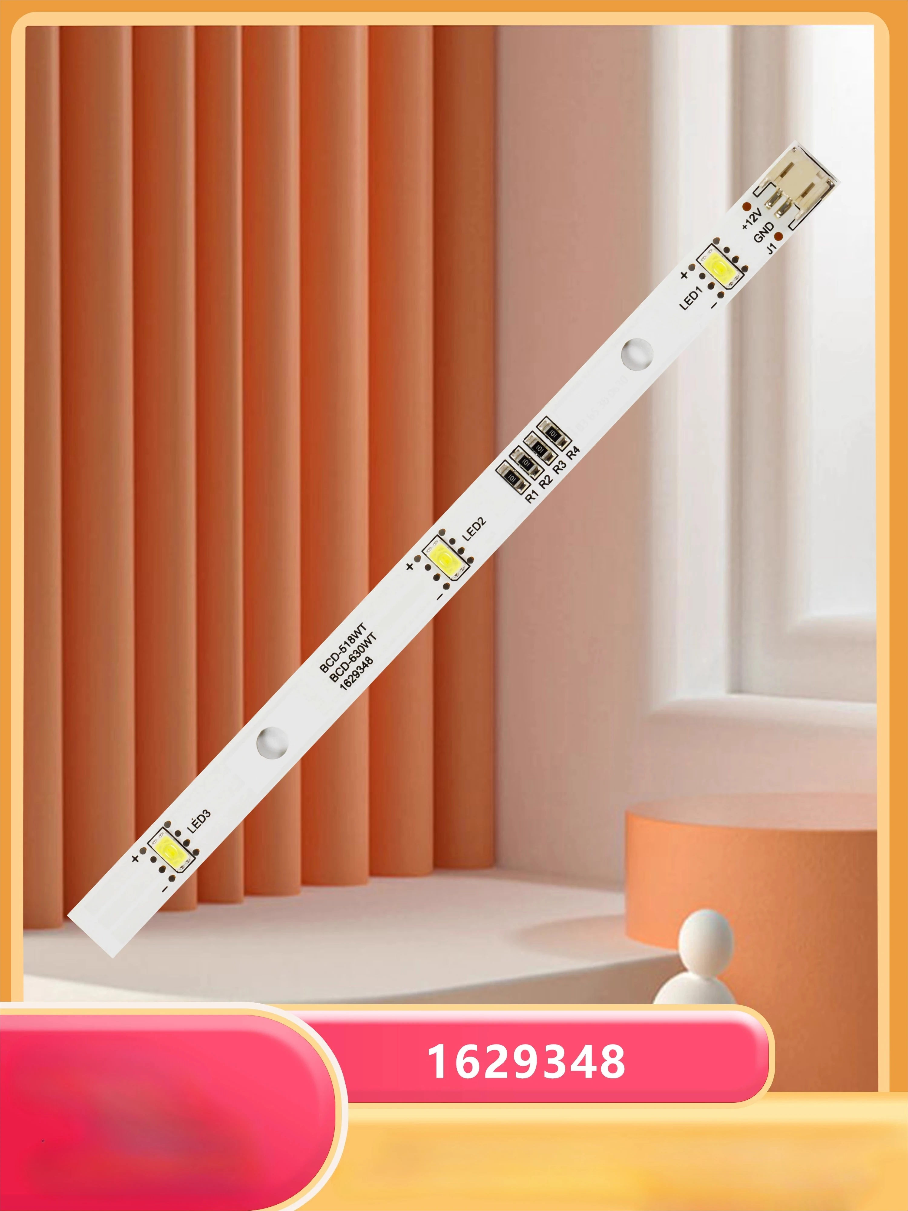 Freezer Refrigerator LED Strip - Led Strip Lights ulasan dan harga